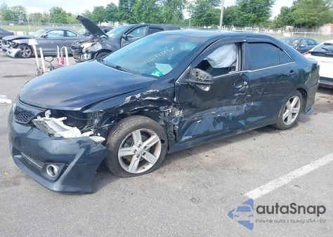 2014 Toyota Camry Se from USA, damaged, VIN 4T1BF1FK8EU346816